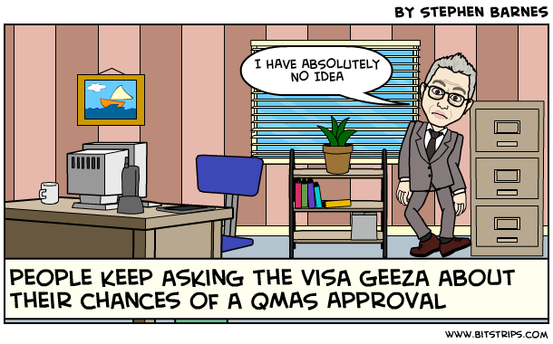 chances of successfully securing a qmas visa