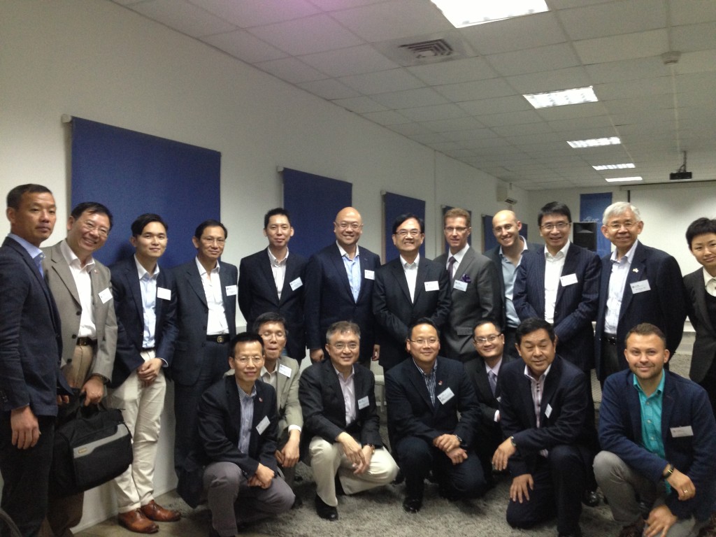 InvestHK Israel Roadshow Delegation Group