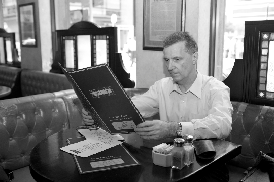 (20) - Delaneys Director's Burger for Lunch