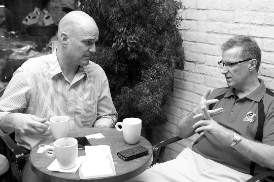 (31) - Final Meeting of the Day - Coffee in Wanchai